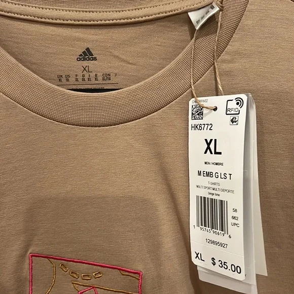 Adidas Long Sleeve Tee - Picture 2 of 4